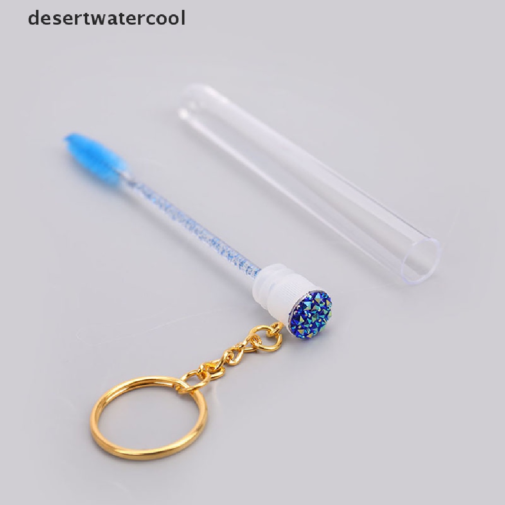 Deid Brush Spoolie Alis / Bulu Mata Anti Debu Untuk Makeup / Kosmetik Wanita