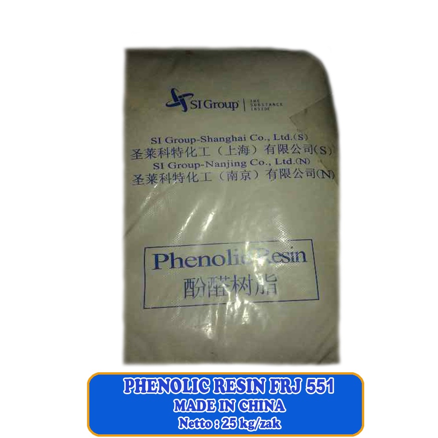 Phenolic Resin FRJ 551-Phenolic Resin/Fenol-Formaldehid Resin 25 kg