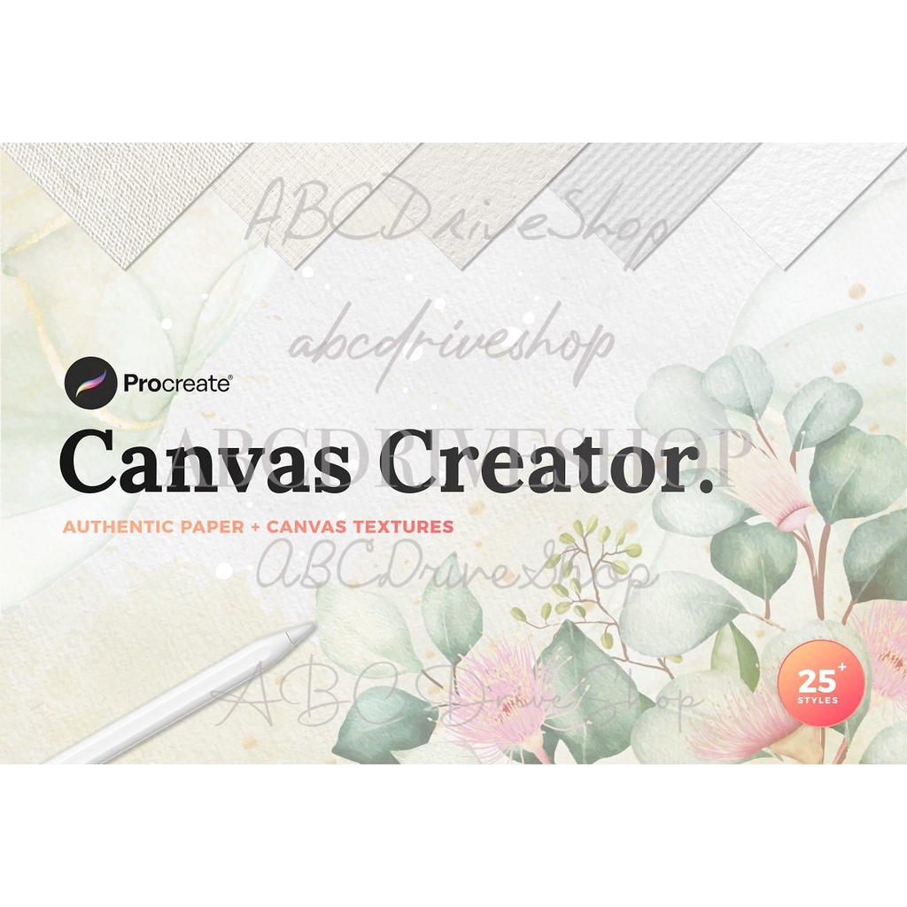 Graphics - Canvas Creator Procreate Paper