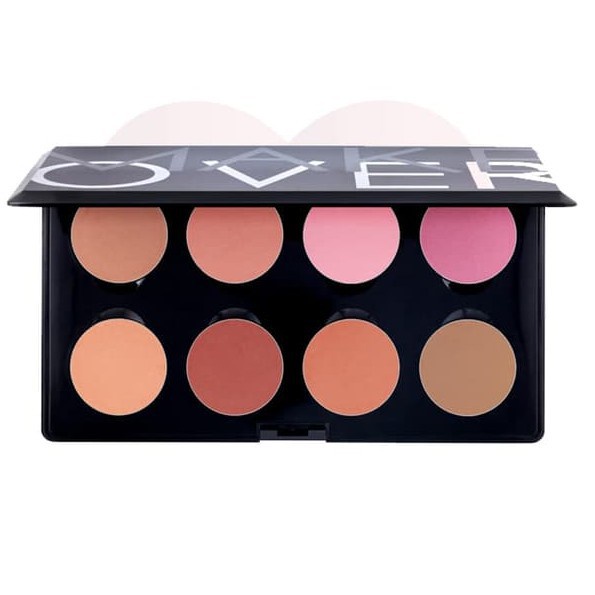 Make Over Perfect Shade Blush On Palette