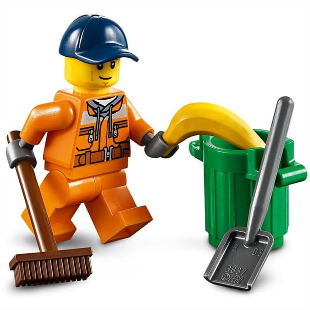 LEGO City 60249 Street Sweeper