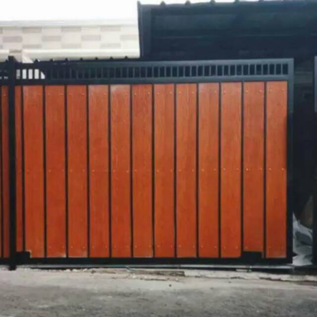 Pagar /Pintu Dorong GRC | Shopee Indonesia