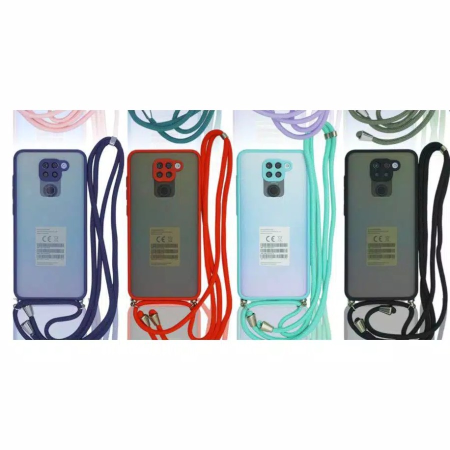 SAMSUNG A50/A30S/A50S/A10S/A20S CASE SOFT DOFF HARDCASE  PROTECT CAMERA+ TALI GANTUNGAN NAGITA