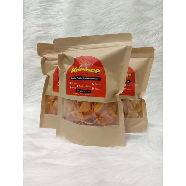 

Hot Promo!! Keripik Ubi Khas Cilembu [KRIPBEE]