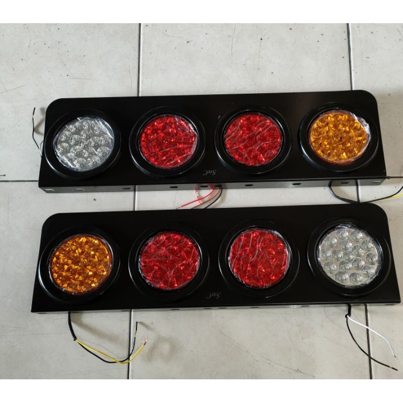 Jual Lampu Stop LED Bulat/Lampu Rem LED/Stop Lamp Truk BEST QUALITY
