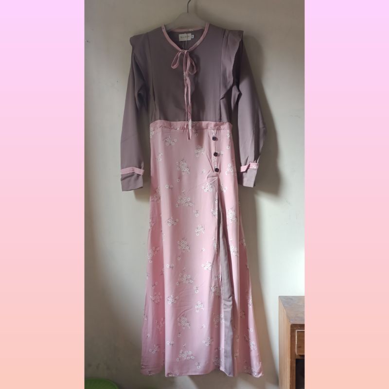 New bkn Preloved gamis Danica by Jilbrave size S