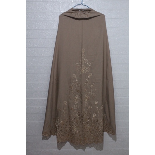 Mukena Bordir Klasik Tasik