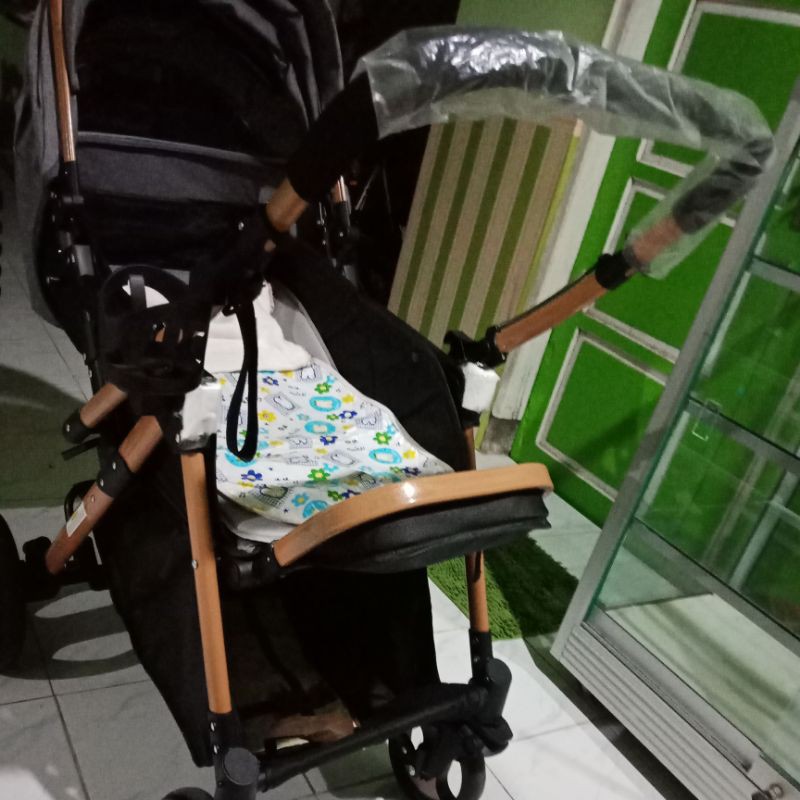preloved stroller baby bliss