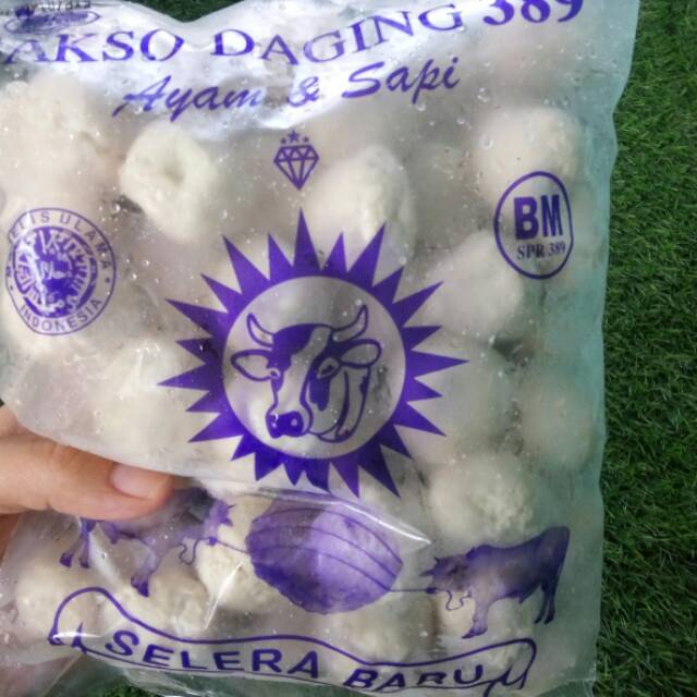 

Bakso sapi bm super