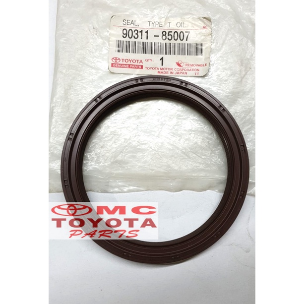 Seal Kruk Krek As Belakang Toyota Kijang Diesel Krista 90311-85007