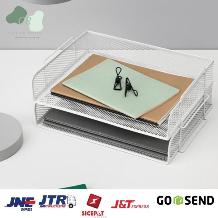 

Kiran | Drjs Tempat Surat/ Bpx File/ Tempat Kertas, Putih