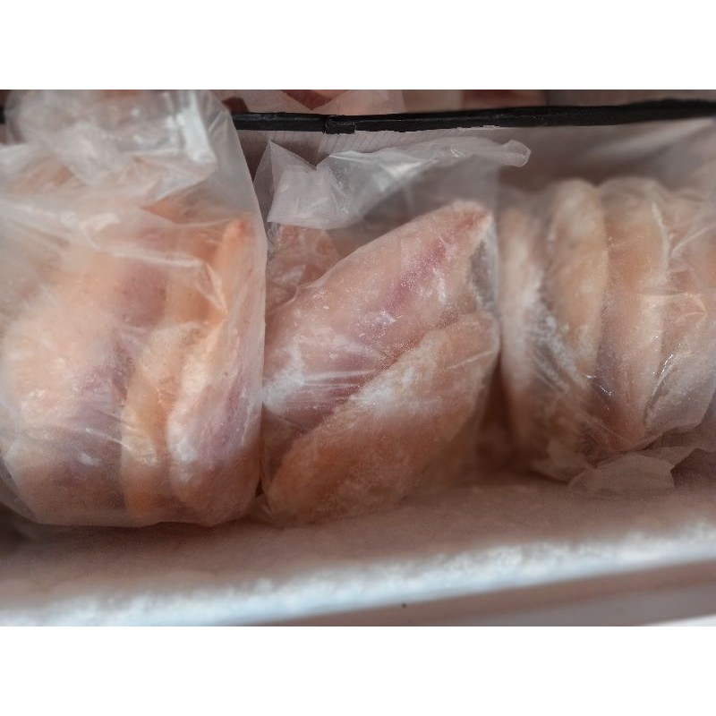 

Ikan Dori Fillet / Dori Fish Fillet Frozen Kemasan 1kg