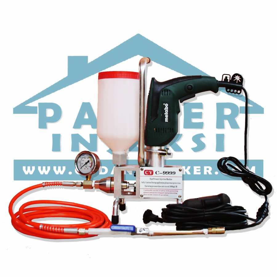 Mesin Injeksi PU Beton Metabo