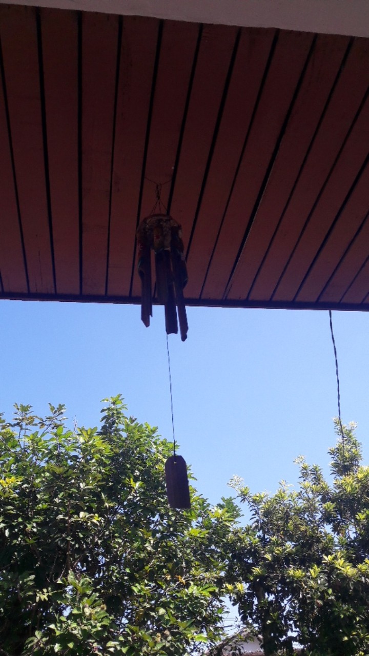 Lonceng Bambu/gantungan Bambu/lonceng Angin/bambu/klintingan/klontong/genta Angin/kayu