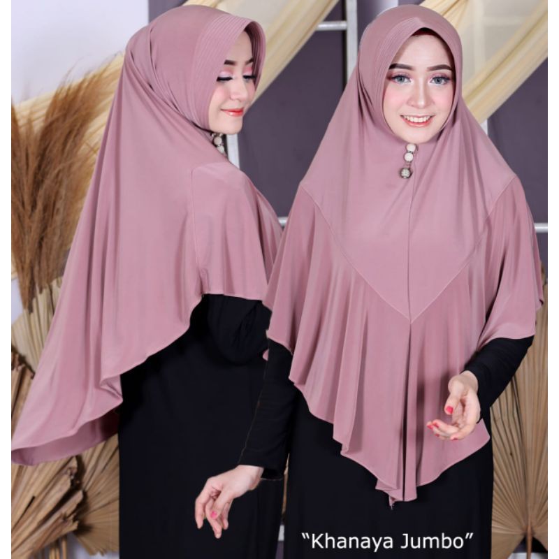 SAMUIK JILBAB JERSY PREMIUM KHANAYA JUMBO