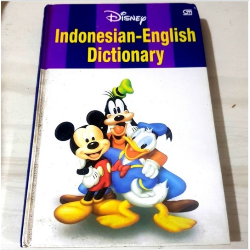 Indonesian - English Dictionary, Disney