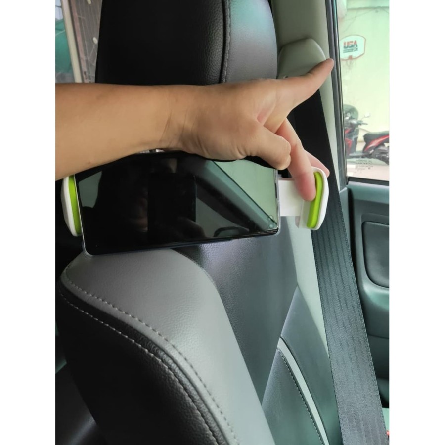 UNIVERSAL TABLET HOLDER MOBIL CAR HOLDER BELAKANG MOBIL