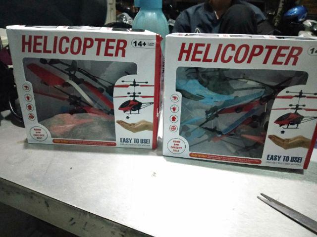 Flying heli helicopter Toy Mainan  Anak Terbang  Sensor  