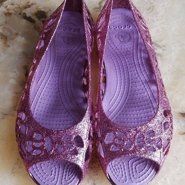 pink croc high heels