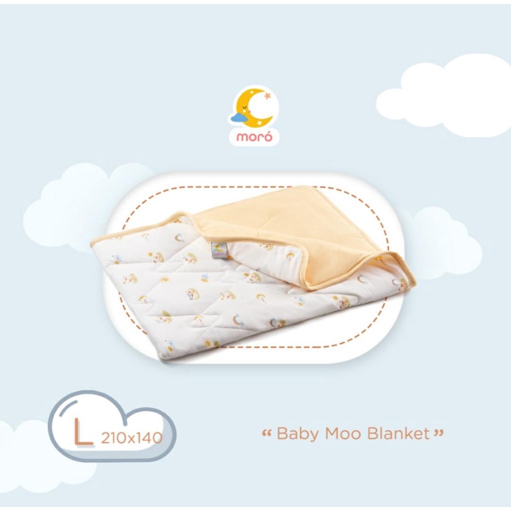 MORO BABY MOO BLANKET / SELIMUT BAYI