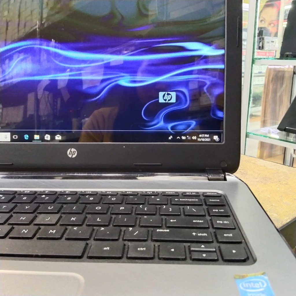 Laptop Leptop Second bekas HP PAVILION  14  RAM 500 GB RAM 2GB SLIM murah bagus sekolah online kuliah dan kantoran