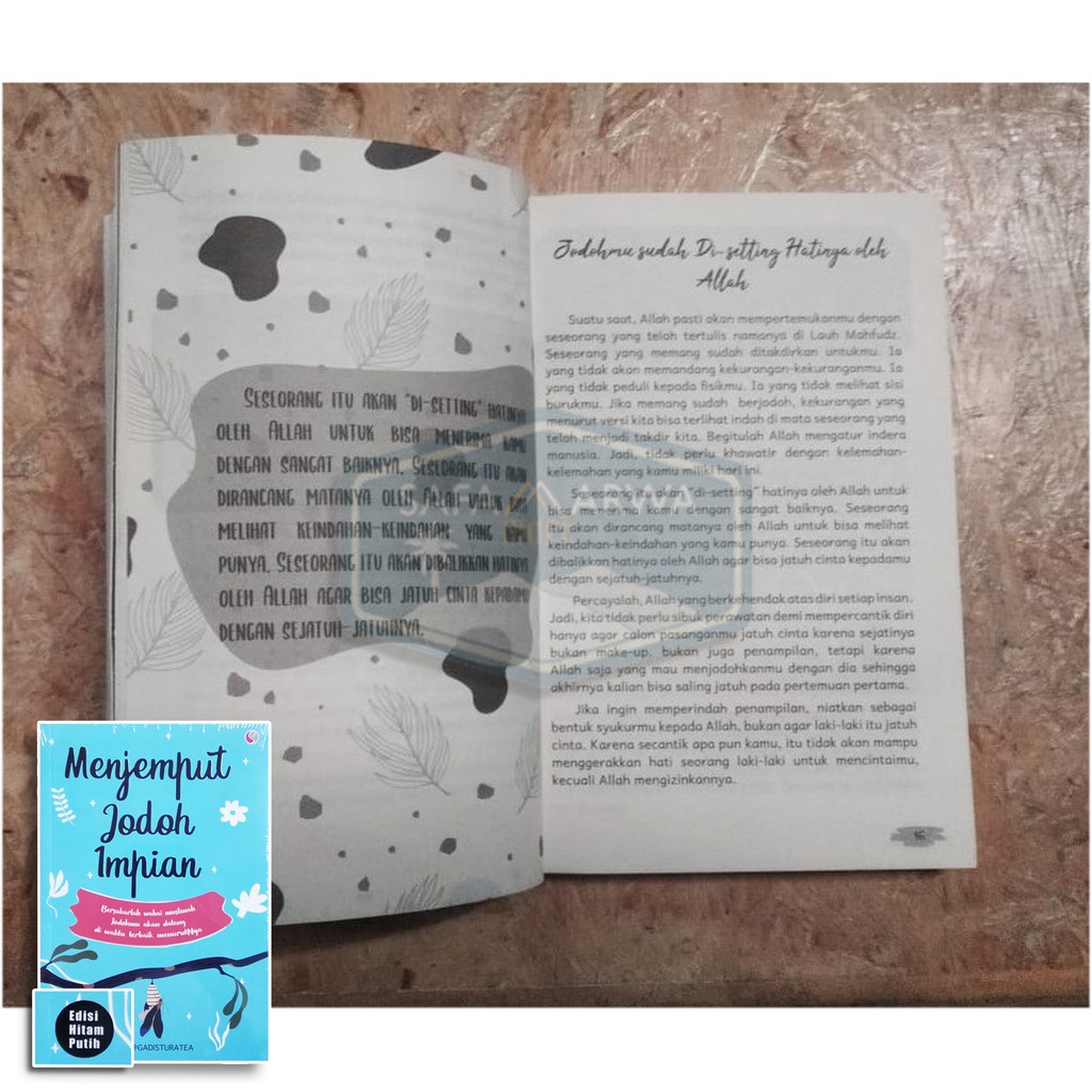 Buku Motivasi Islami Buku Islami Menjemput Jodoh Impian Shopee Indonesia
