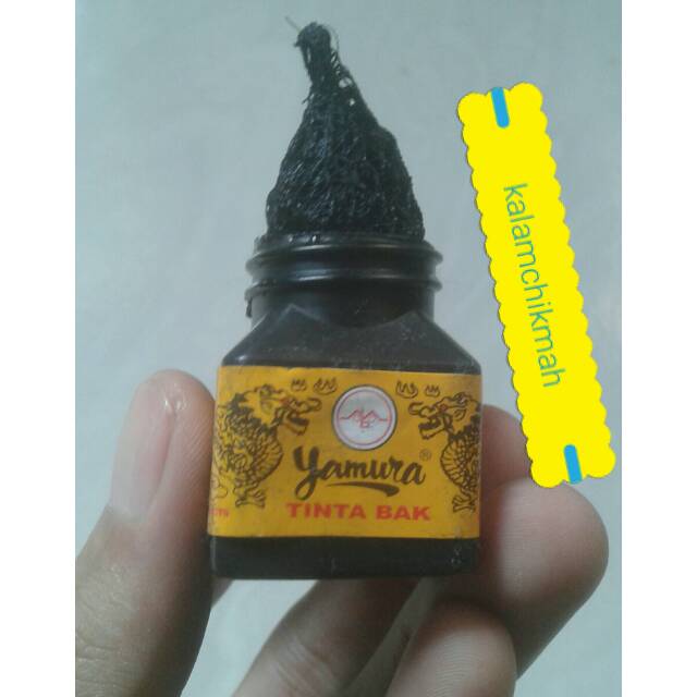

TINTA YAMURA RACIK BAHAN KAIN