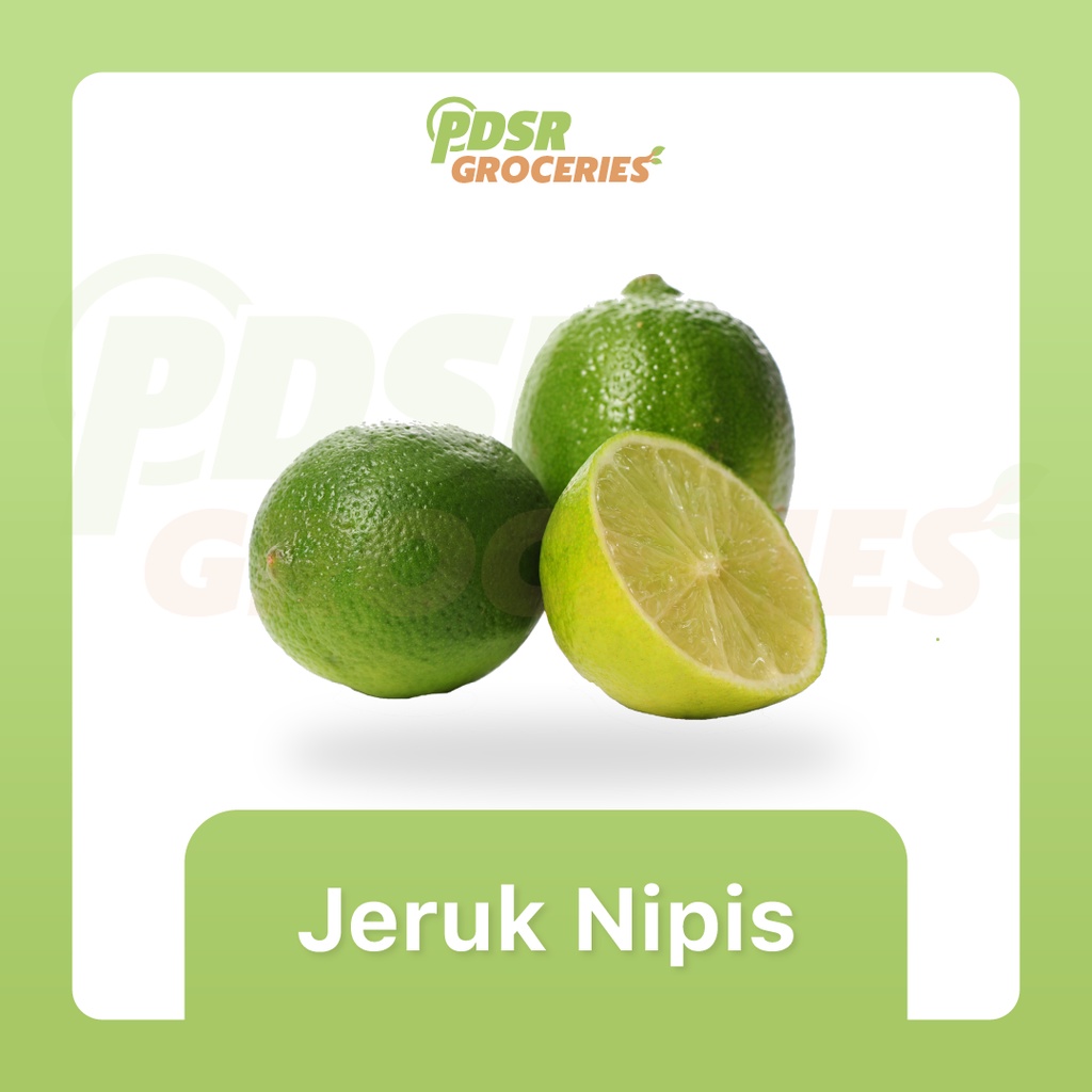 

Jeruk Nipis 100gr