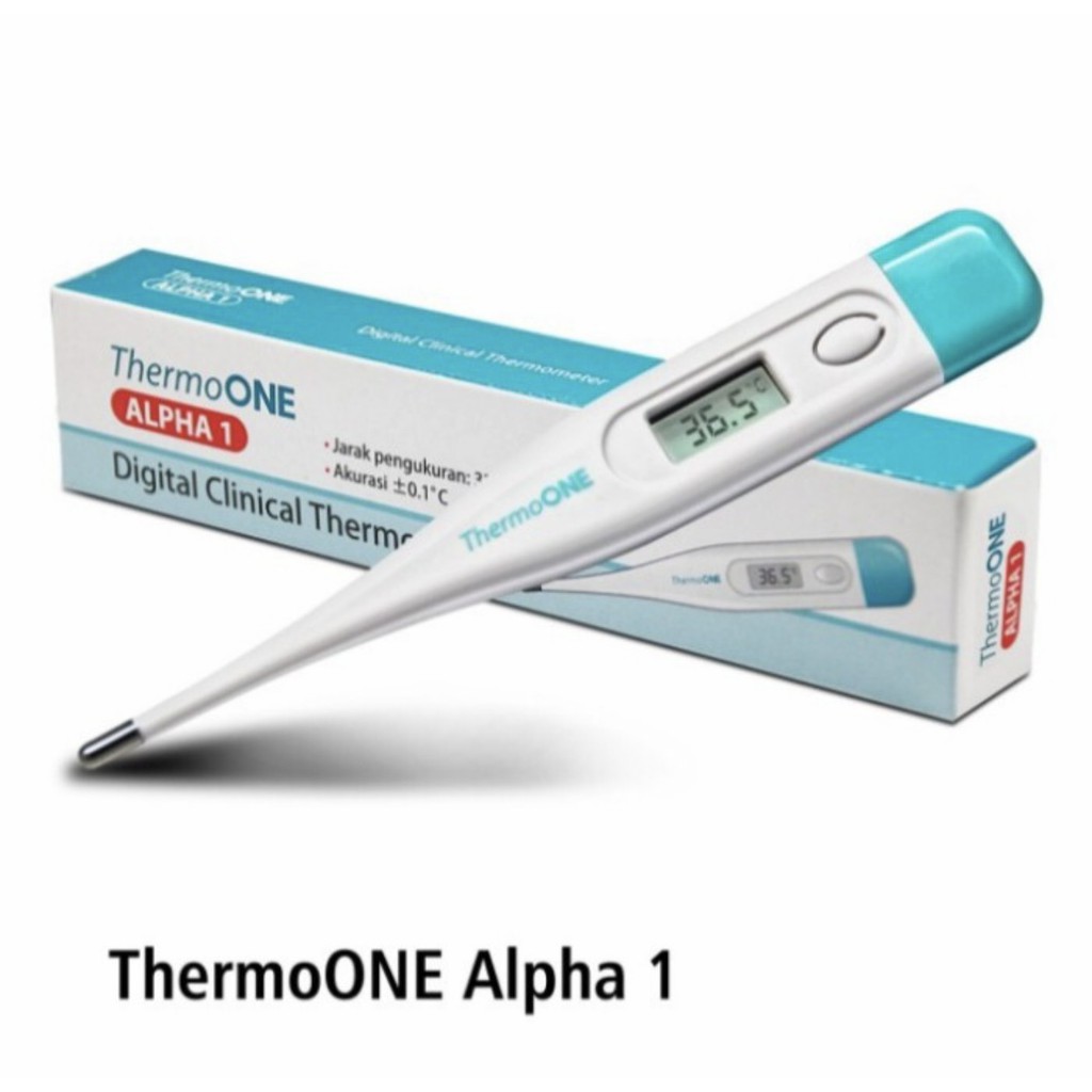 THERMOMETER DIGITAL THERMOONE ALPHA 1 ONEMED