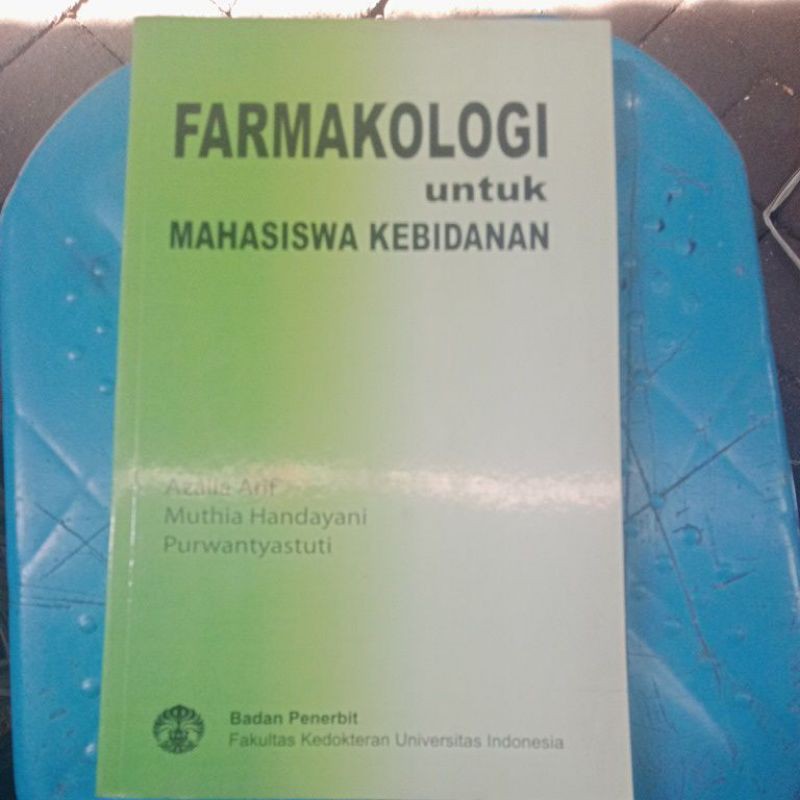 farmakologi untuk mahasiswa kebidanan