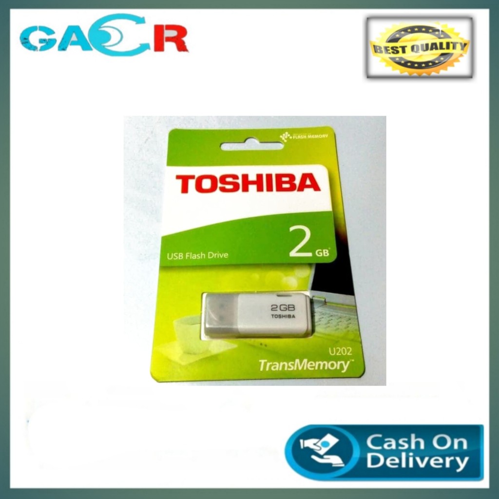 Flashdisk toshiba 2gb