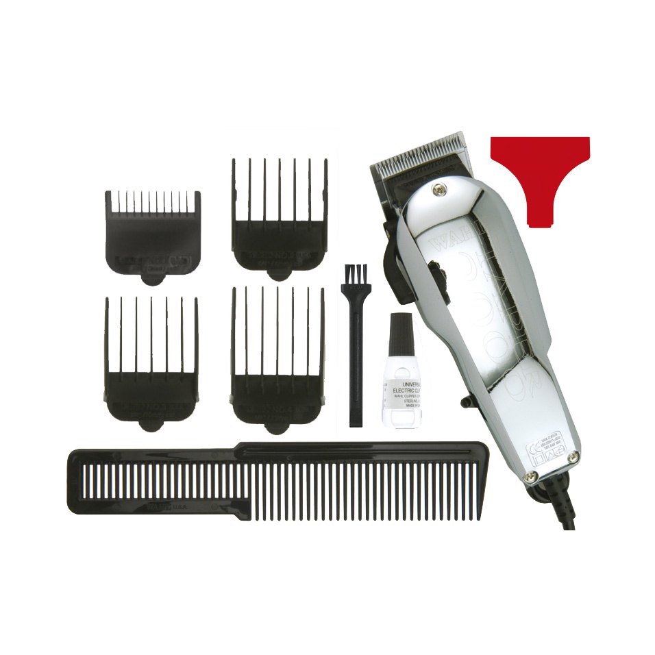 Wahl Super Taper Chrome Clipper
