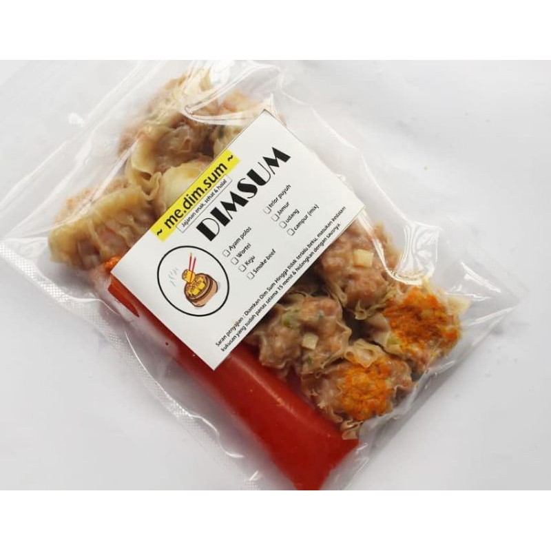 

Dimsum Ayam Frozen