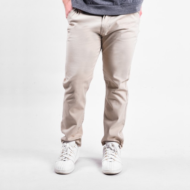 Ramayana Celana  Panjang Chino  Casual Diesel  Cream