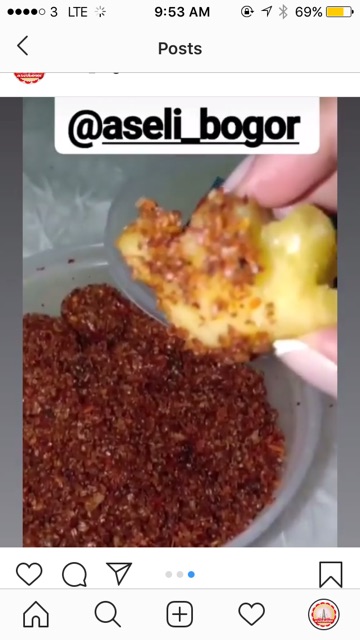 SAMBAL RUJAK ( ROJAK) BANGKOK  HALAL 200ML