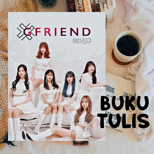 

BUKU TULIS GFRIEND BOOK Alat Tulis Kpop