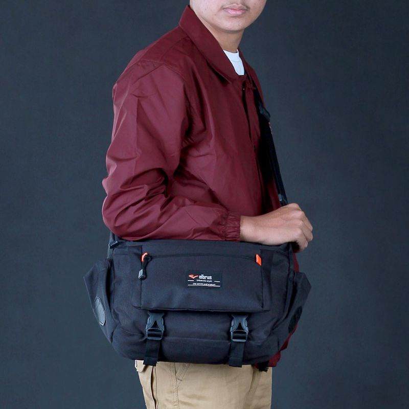 Original - Tas Slingbag Pria Tas Perahu Salempang Original Selempang Kerja Kuliah Sekolah Termurah Tourer Shoulder Bag