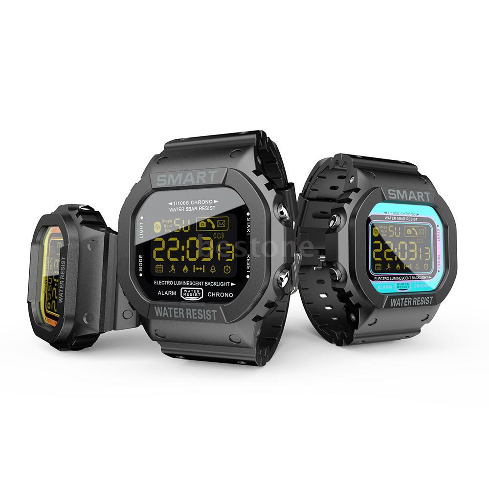 Cod-lokmat MK22 Smartwatch Sport Fungsi Fitness Tracker