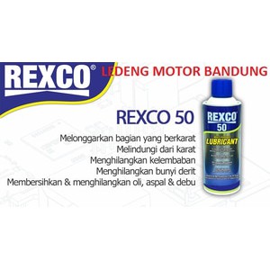 Rexco 50 120ml Lubricant Rexco50 Cleaner Serba Guna Pelumas Anti Karat