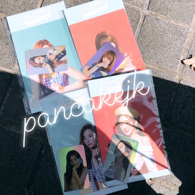 [READY‼️ tlg baca deskripsi] red velvet sum coex hologram photocard standee