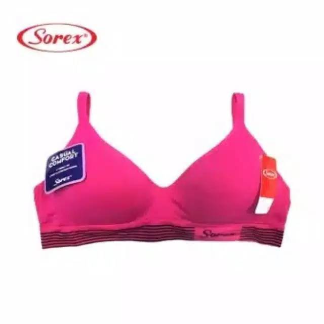 SOREX Bra Casual Comfort 65003 Busa Tipis Tanpa Kawat Original