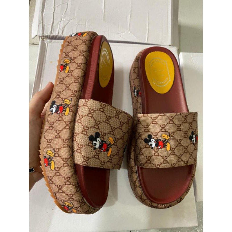 Sandal Gucci Slide 7cm Original
