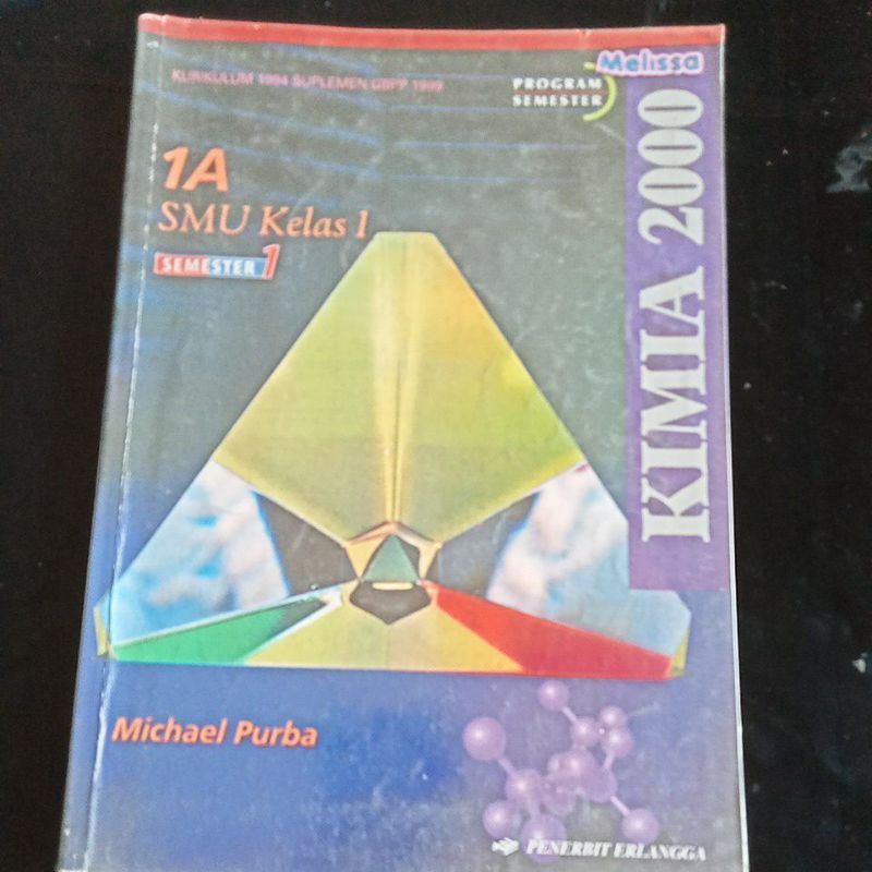 Kimia 2000 1A SMU kelas 1 semester 1