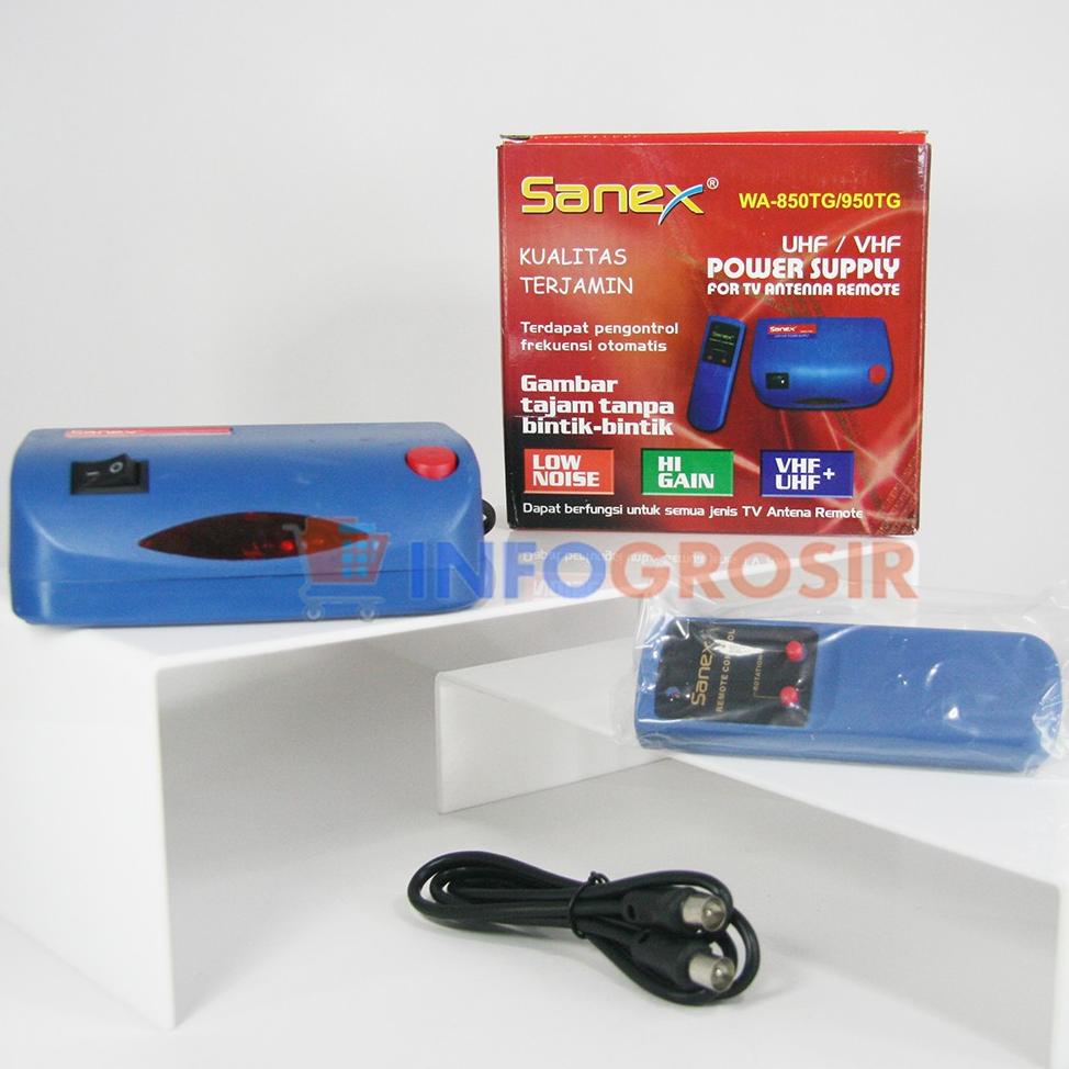 Booster Antena Remote Booster Tv Power Supply Antena Remote Sanex