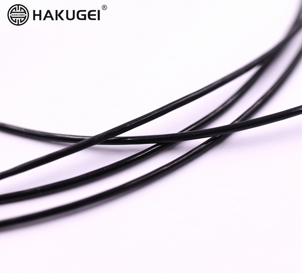 Hakugei Kabel Headset 30 Inti Tembaga Kristal Tunggal Bahan Kulit Pe 0.95mm Panjang 5meters