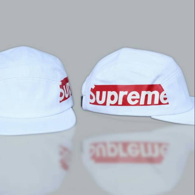 Topi 5 panel supreme side