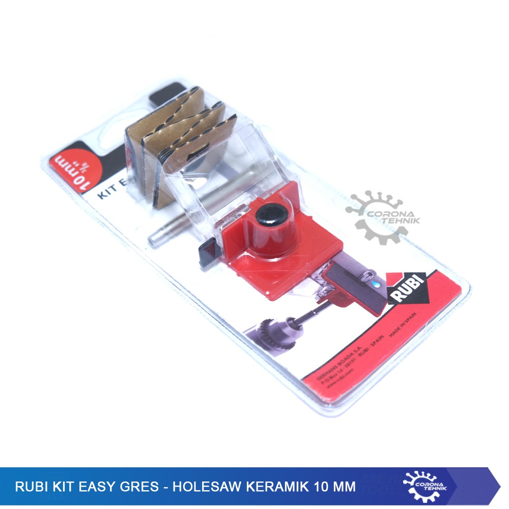 Rubi Kit Easy Gres - Holesaw Keramik 10 mm