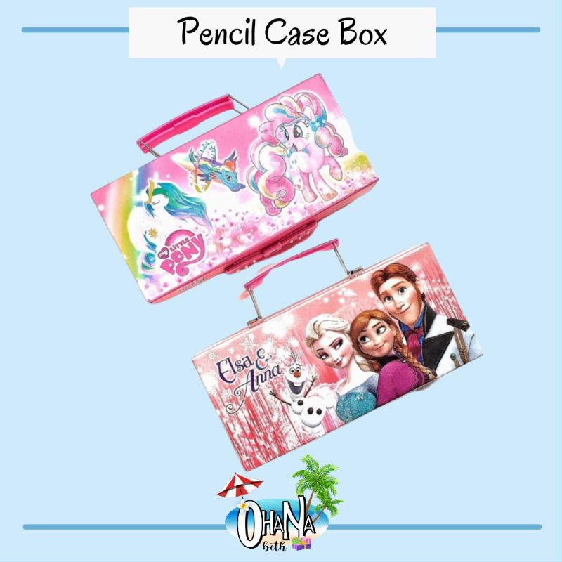 

OHANABETH - TEMPAT PENSIL HARD BOX PASSWORD UNICORN FROZEN