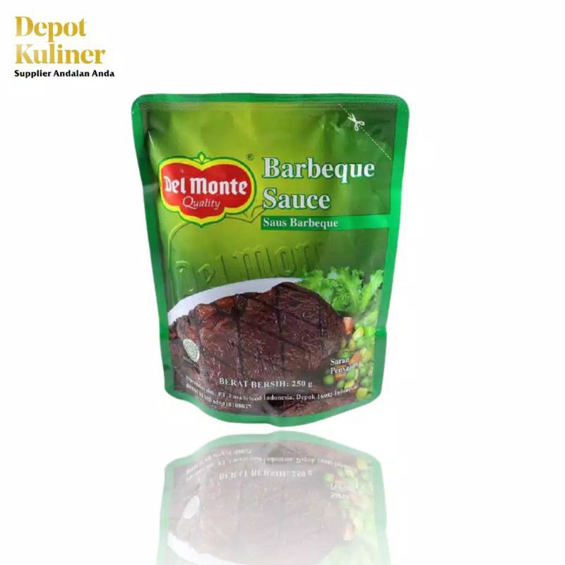 Del Monte Saos BBQ 250Gr