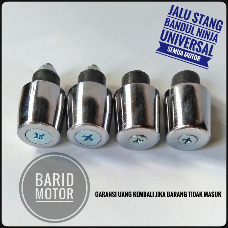 Jalu Stang Jalu Bandul Stabilizer Stang Ninja baut 12 Universal Semua Motor